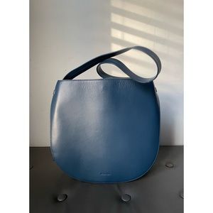 Steven Alan Blue Helena Half Moon Bag
